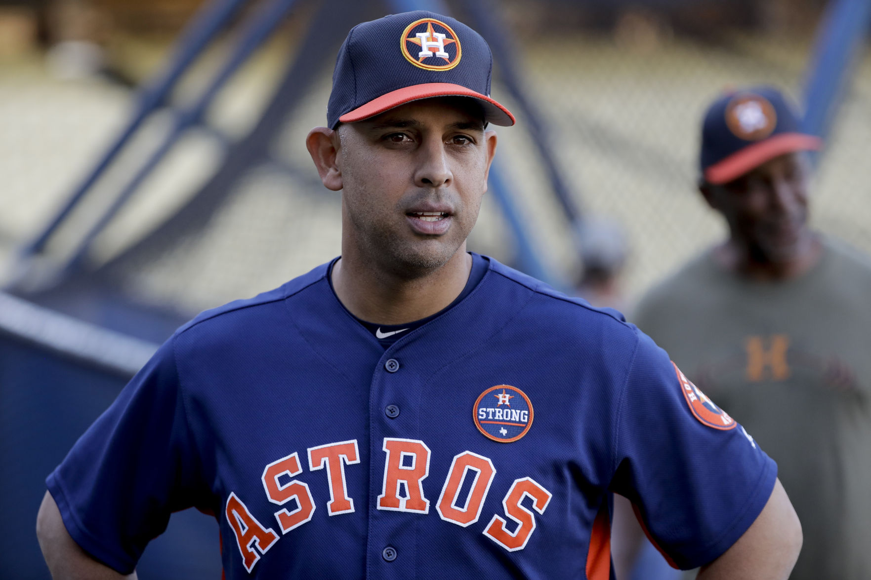Astros Sign Stealing Baseball